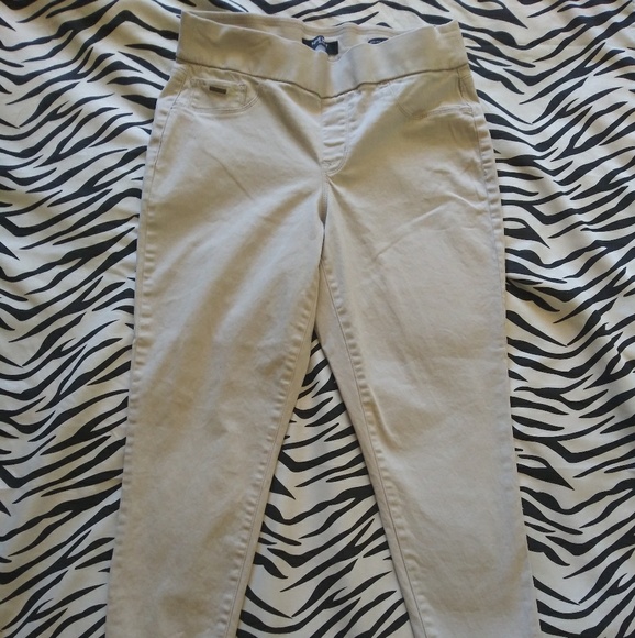 nine west pull on pants